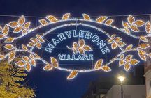 London Christmas Lights Tour By Private Black Taxi