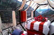 2 Day Luxury Capsule Adventure with Zipline, coffee & Hot Springs