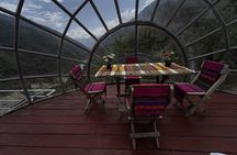 2 Day Luxury Capsule Adventure with Zipline, coffee & Hot Springs