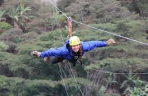 2 Day Luxury Capsule Adventure with Zipline, coffee & Hot Springs