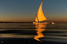 Cairo Private Felucca Sailboat Experience with Drinks