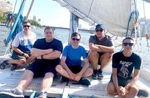 Cairo Private Felucca Sailboat Experience with Drinks