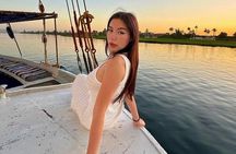 Cairo Private Felucca Sailboat Experience with Drinks