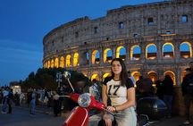 Roma Vespa Tour & Traditional Roman Food and Extras 