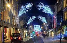 London Christmas Lights Tour By Private Black Taxi