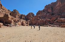 Petra Full Day Trip from Sharm El Sheikh with Lunch and Transfers