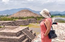 Teotihuacan Pyramids Without Stops (No shops, No restaurants)