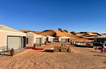 4-Day Private Sahara Desert Tour from Marrakech to Merzouga