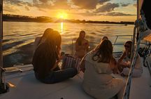 Charleston Sunset Cruise on a Luxury 50Ft Yacht