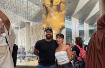 Luxury Giza Experience: Grand Egyptian Museum, Pyramids & Sphinx