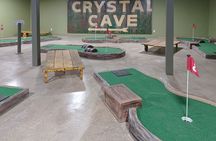 Cave Tour and Dino Trail on a Crystal Cave Adventure