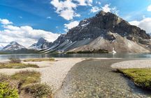 Jasper Day Tour to Columbia Icefields Lakes from Calgary to Banff