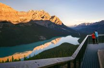 Jasper Day Tour to Columbia Icefields Lakes from Calgary to Banff