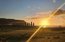 The Great Awakening of the 15 Dawn in Ahu Tongariki