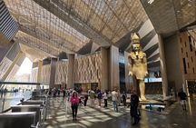 Giza Pyramids, Sphinx & New Grand Egyptian Museum Private Tour