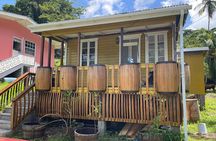 Private Wine Tasting Of Local Wines And Live Steel Pan Music