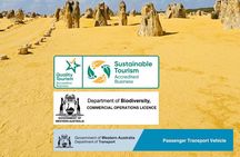 Turquoise Coast and Pinnacles Desert Private day Tour from Perth