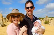 Turquoise Coast and Pinnacles Desert Private day Tour from Perth