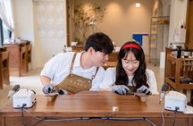 Hongdae Couple Ring Making Class