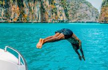 Phuket: Early Speedboat to Phi Phi, Bamboo, Snorkeling & Lunch