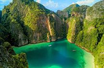 Phuket: Early Speedboat to Phi Phi, Bamboo, Snorkeling & Lunch