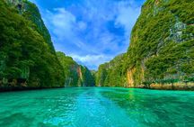 Phuket: Early Speedboat to Phi Phi, Bamboo, Snorkeling & Lunch