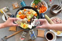 Cook Like a Sumo Wrestler! Chanko Nabe & Sake Tasting Class