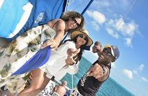 Catamaran to Isla Mujeres, from Puerto Morelos Hotels and Resorts