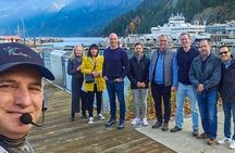 Vancouver City Tour for Small Group + Luggage