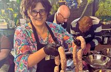 Sausage Making Masterclass and Lunch at Bungala House