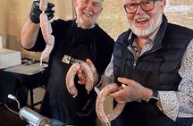 Sausage Making Masterclass and Lunch at Bungala House
