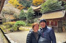 Historic and Natural Guided Hike in Yoshino