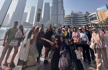 Dubai City Tour with Burj Khalifa Tickets and Hotel Pickup