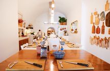 Exclusive Cooking Experience in our Cave Home by Petra Kouzina