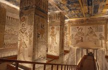 Luxor West Bank Tour Valley of the Kings Hatshepsut and Memnon