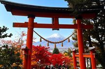 Tokyo: Mt.Fuji & Lake Kawaguchiko 1-Day Bus Tour w/Optional Lunch