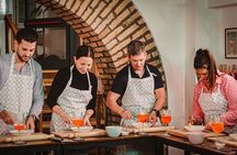 Pasta Cooking Class Near the Colosseum with 3 Spritz Cocktails