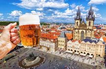 Prague Old Town Hidden Gems Tour with Local Food and Beer Tasting