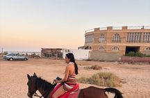 Hurghada: Arabian Desert and Sea Horseback Adventure