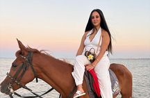 Hurghada: Arabian Desert and Sea Horseback Adventure