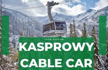 Krakow; Cable Car to Kasprowy Wierch with Zakopane Private Tour