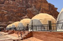 2 Day Petra Wadi Rum Madaba Mount Nebo and Dead Sea Privet Tour