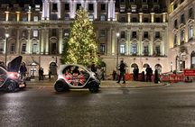 London Christmas Lights Tour in Street Legal Karts
