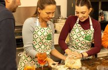 Rome Pizza Making Class with Spritz Cocktails