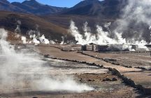Tatio Geysers Tour with Breakfast and Flamenco Watching
