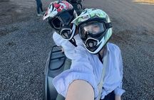 Agafay desert: quad, camel ride dinner show