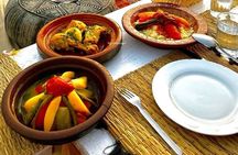 Agafay desert: quad, camel ride dinner show