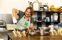 Rome: Pizza and Tiramisu Cooking Class near the Colosseum