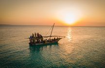 Kendwa Beach Private Sunset Dhow Cruise with Open Bar and Snacks