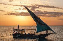 Kendwa Beach Private Sunset Dhow Cruise with Open Bar and Snacks